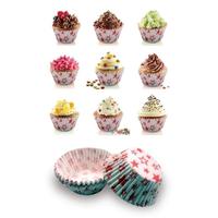 400 lü Muffin Kağıdı Kek Kalıbı Desenli