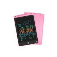 8.5 inç LCD Digital Çocuk Yazı Çizim Tableti - Pembe