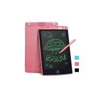 8.5 inç LCD Digital Çocuk Yazı Çizim Tableti - Pembe