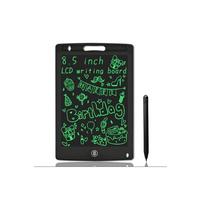 8.5 inç LCD Digital Çocuk Yazı Çizim Tableti - Siyah