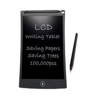 8.5 inç LCD Digital Çocuk Yazı Çizim Tableti - Siyah