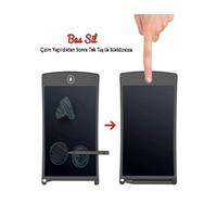 8.5 inç LCD Digital Çocuk Yazı Çizim Tableti - Turkuaz