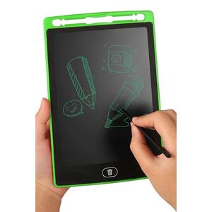 8.5 inç LCD Digital Çocuk Yazı Çizim Tableti - Yeşil