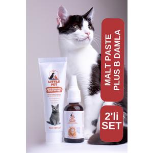 LITTLE PET 2 Li Set Malt Paste 100 gr Plus-b Damla 50ml