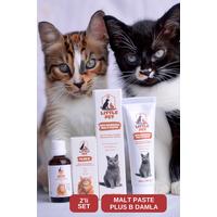 LITTLE PET 2 Li Set Malt Paste 100 gr Plus-b Damla 50ml