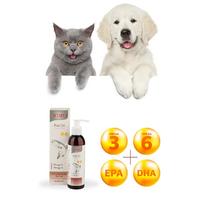 Fish Oil 200 Ml (kedi Ve Köpekler Için Omega 3 Ve 6 Içerikli Balık Yağı)