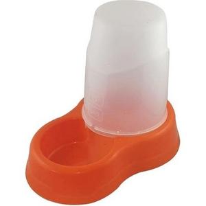 Hazneli Su Ve Mama Kabı 1.5 Lt Turuncu
