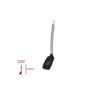 Isıya Dayanıklı Çelik Saplı Silikon Spatula