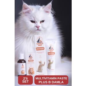 LITTLE PET 2 Li Set Multi Paste 100 gr Plus-b Damla 50ml