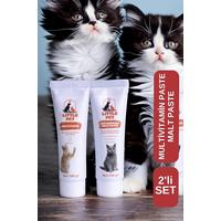 LITTLE PET Kedi Macun Seti Multivitamin Paste +Malt Paste 100 gr