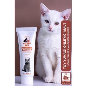 LITTLE PET Malt Paste 100 gr Kediler Için Tüy Yumağı Önleyici Malt Macunu