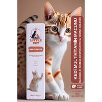 LITTLE PET Multi Paste 100 g kedilerde Bağışıklık Sistemi Destekleyici Tüy Yumak Önleyici