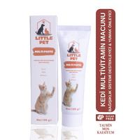 LITTLE PET Multi Paste 100 g kedilerde Bağışıklık Sistemi Destekleyici Tüy Yumak Önleyici