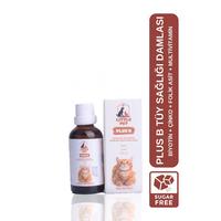 LITTLE PET Plus B For Cats 50 ml KEDİLER İÇİN TÜY SAĞLIĞI DAMLASI