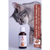 LITTLE PET Plus B For Cats 50 ml KEDİLER İÇİN TÜY SAĞLIĞI DAMLASI