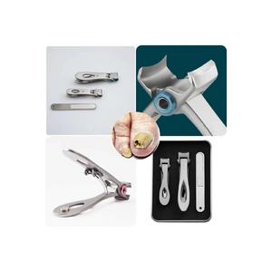 Profesyonel Tırnak Makası 3 lü Set Törpülü